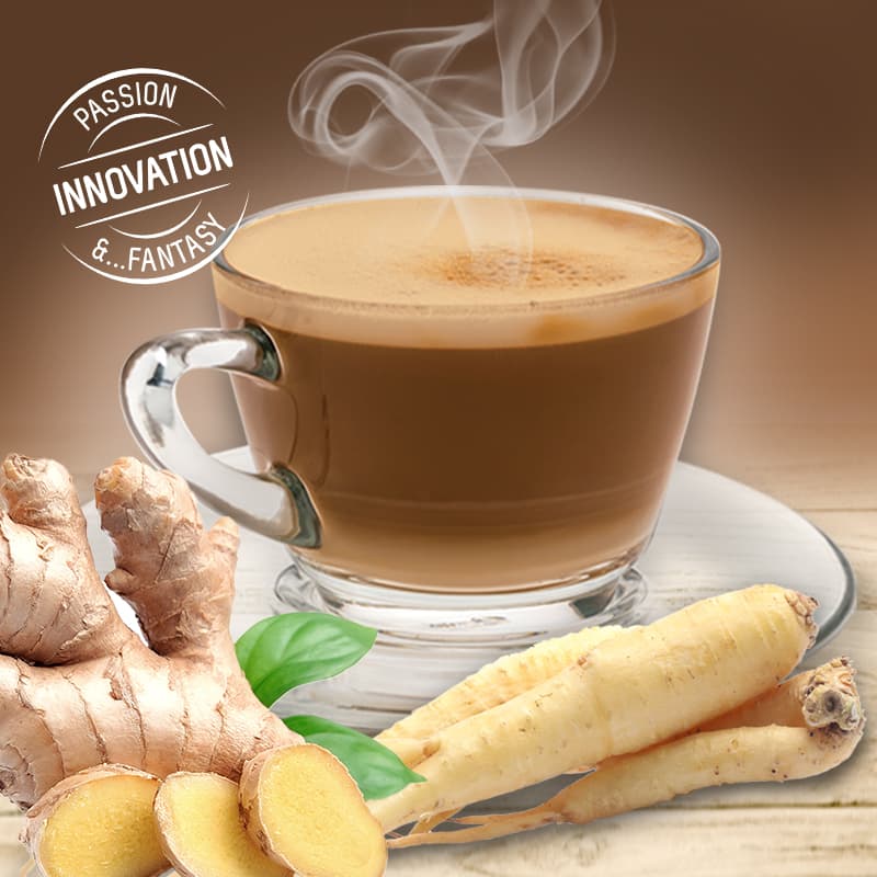 قهوة بالجنسنج